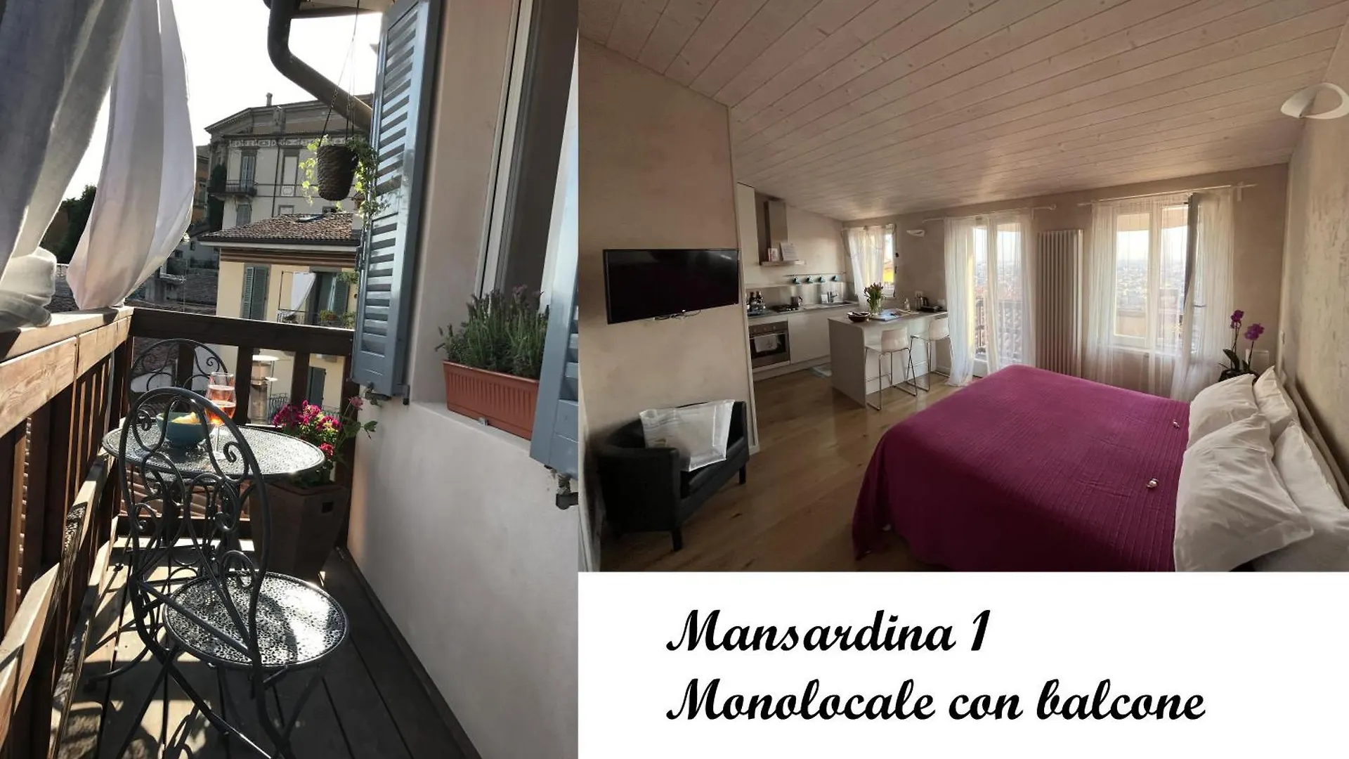 Ferienhaus Livinn Bergamo La Mansardina1 E La Mansardina2